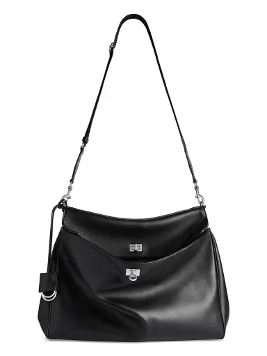Balenciaga Men's Rodeo Messenger Bag - Black | Thumbnail 6