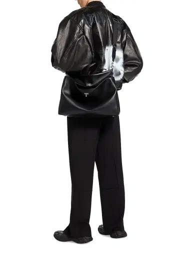 Balenciaga Men's Rodeo Messenger Bag - Black | Thumbnail 8