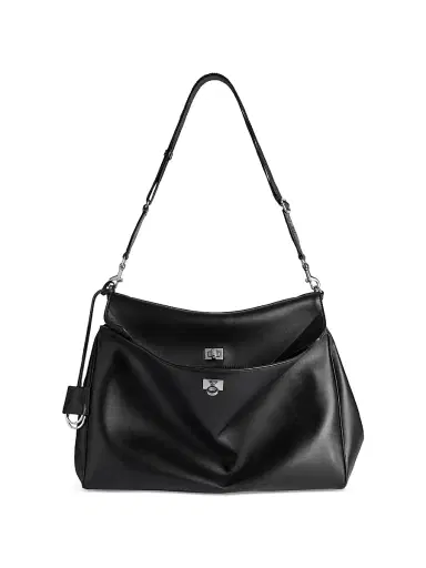Balenciaga Men's Rodeo Messenger Bag - Black | Thumbnail 1