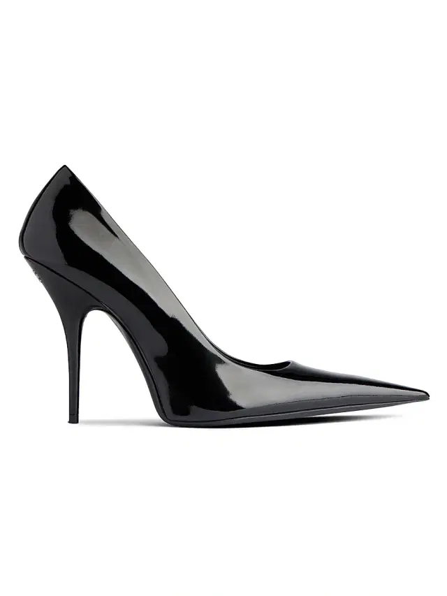 Balenciaga Women's Avenue 1MM Pumps - Black