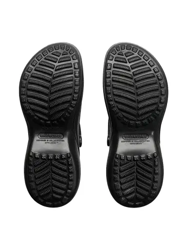 Balenciaga Men's Crocs Jibbitz Mules - Black - Size 12 | Thumbnail 7 Balenciaga Men's Crocs Jibbitz Mules - Black - Size 12 | Thumbnail 7