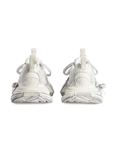 Balenciaga Women's 3XL Sneakers - White Light Brown | Thumbnail 4 Balenciaga Women's 3XL Sneakers - White Light Brown | Thumbnail 4