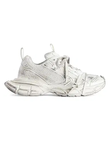 Balenciaga Women's 3XL Sneakers - White Light Brown | Thumbnail 1 Balenciaga Women's 3XL Sneakers - White Light Brown | Thumbnail 1