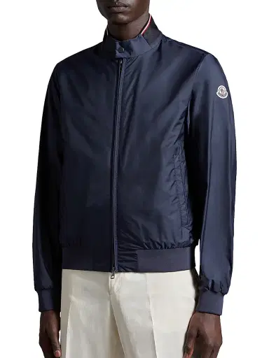 Moncler Men's Reppe Jacket - Navy Blue | Thumbnail 2