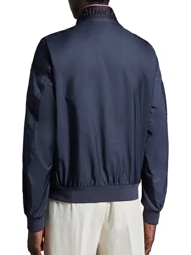 Moncler Men's Reppe Jacket - Navy Blue | Thumbnail 3