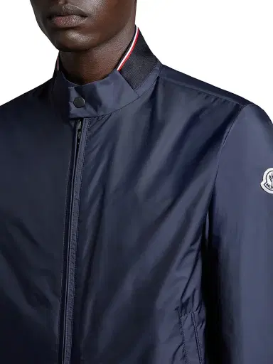 Moncler Men's Reppe Jacket - Navy Blue | Thumbnail 4
