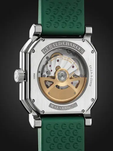 Gerald Charles Maestro 2.0 Ultra-Thin Automatic Stainless Steel Watch, Ref. GC2.0-A-02 - Men | Thumbnail 5 Gerald Charles Maestro 2.0 Ultra-Thin Automatic Stainless Steel Watch, Ref. GC2.0-A-02 - Men | Thumbnail 5