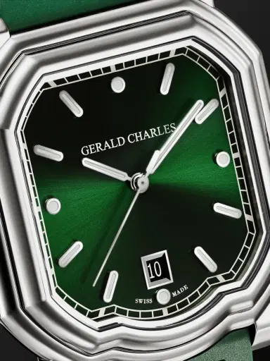 Gerald Charles Maestro 2.0 Ultra-Thin Automatic Stainless Steel Watch, Ref. GC2.0-A-02 - Men | Thumbnail 6 Gerald Charles Maestro 2.0 Ultra-Thin Automatic Stainless Steel Watch, Ref. GC2.0-A-02 - Men | Thumbnail 6