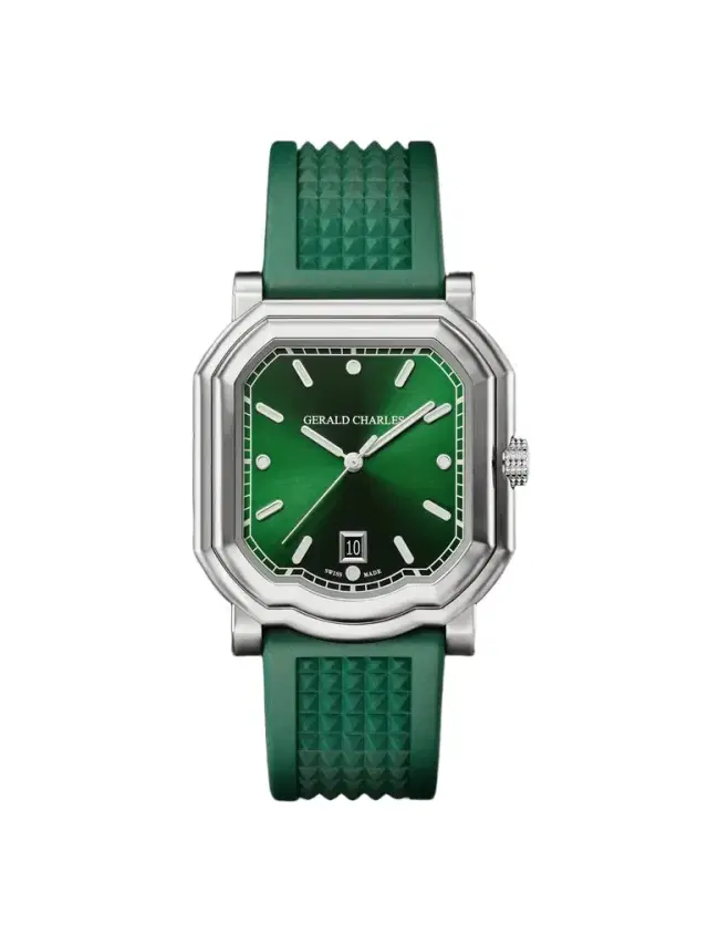 Gerald Charles Maestro 2.0 Ultra-Thin Automatic Stainless Steel Watch, Ref. GC2.0-A-02 - Men