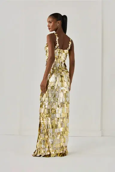 PatBo SEQUIN EMBROIDERED GOWN (RUNWAY) | Thumbnail 2 PatBo SEQUIN EMBROIDERED GOWN (RUNWAY) | Thumbnail 2