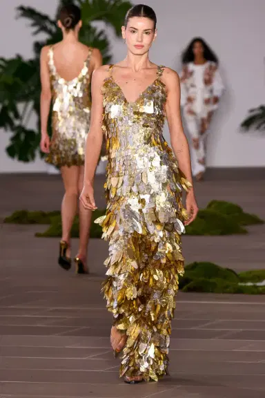 PatBo SEQUIN EMBROIDERED GOWN (RUNWAY) | Thumbnail 3 PatBo SEQUIN EMBROIDERED GOWN (RUNWAY) | Thumbnail 3