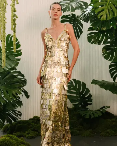 PatBo SEQUIN EMBROIDERED GOWN (RUNWAY) | Thumbnail 4 PatBo SEQUIN EMBROIDERED GOWN (RUNWAY) | Thumbnail 4