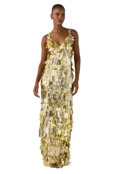 PatBo SEQUIN EMBROIDERED GOWN (RUNWAY) | Thumbnail 1 PatBo SEQUIN EMBROIDERED GOWN (RUNWAY) | Thumbnail 1