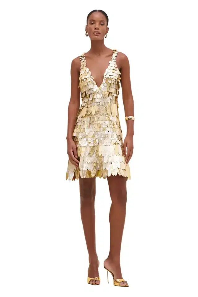 PatBo SEQUIN MINI DRESS (RUNWAY)