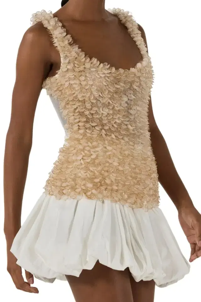 PatBo TAFETA MINI SKIRT (RUNWAY)