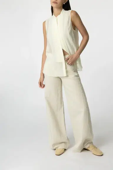 TWP Adele Chiffon Top | Thumbnail 2