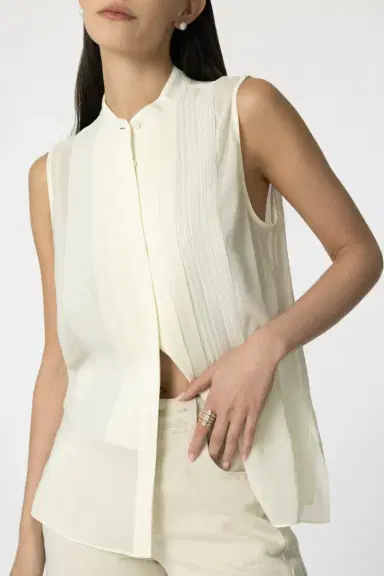 TWP Adele Chiffon Top | Thumbnail 3