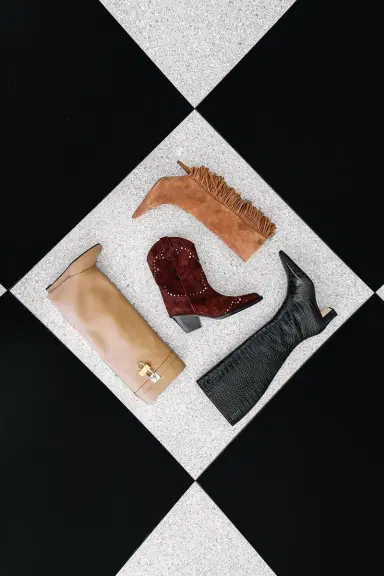 Paris Texas Janice Suede Boots | Thumbnail 3 Paris Texas Janice Suede Boots | Thumbnail 3