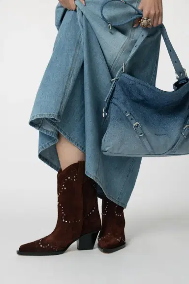 Paris Texas Janice Suede Boots | Thumbnail 5 Paris Texas Janice Suede Boots | Thumbnail 5