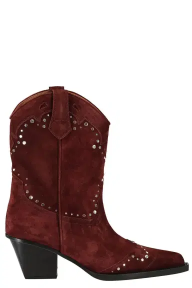 Paris Texas Janice Suede Boots | Thumbnail 1 Paris Texas Janice Suede Boots | Thumbnail 1