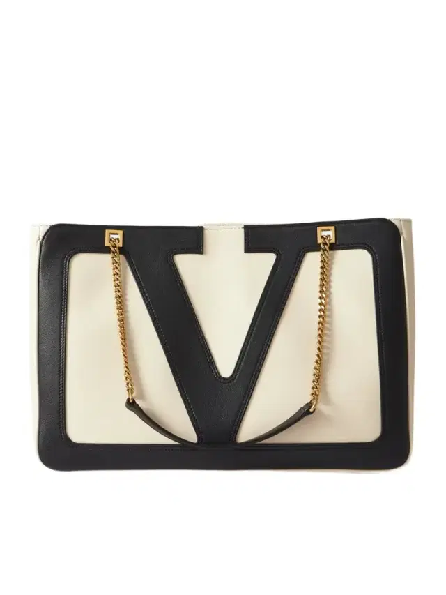 Viva Superstar Medium Two-tone Leather Shoulder Bag