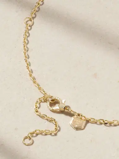SHAY 18-karat Gold Diamond Necklace | Thumbnail 3 SHAY 18-karat Gold Diamond Necklace | Thumbnail 3