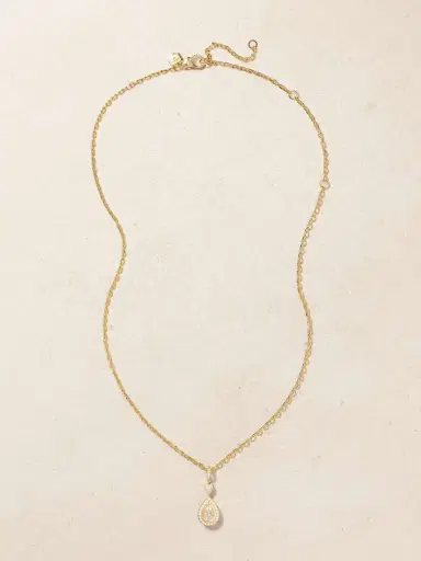 SHAY 18-karat Gold Diamond Necklace | Thumbnail 4 SHAY 18-karat Gold Diamond Necklace | Thumbnail 4