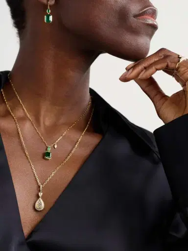 SHAY 18-karat Gold Diamond Necklace | Thumbnail 5 SHAY 18-karat Gold Diamond Necklace | Thumbnail 5