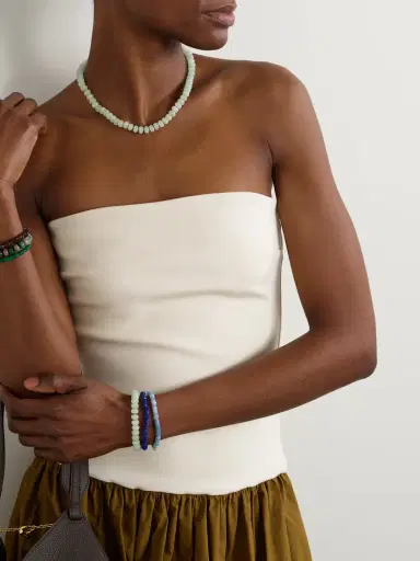JIA JIA Gold Jade Necklace | Thumbnail 2 JIA JIA Gold Jade Necklace | Thumbnail 2