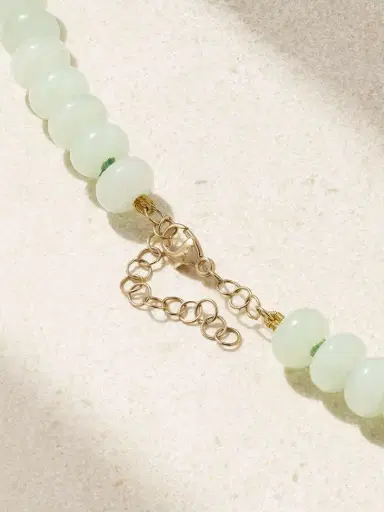 JIA JIA Gold Jade Necklace | Thumbnail 3 JIA JIA Gold Jade Necklace | Thumbnail 3