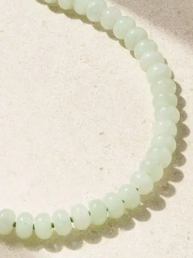 JIA JIA Gold Jade Necklace | Thumbnail 4 JIA JIA Gold Jade Necklace | Thumbnail 4