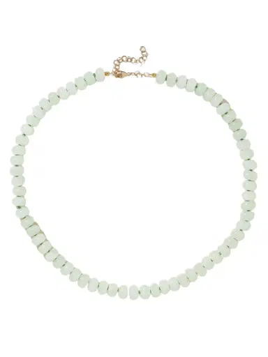 JIA JIA Gold Jade Necklace | Thumbnail 1 JIA JIA Gold Jade Necklace | Thumbnail 1