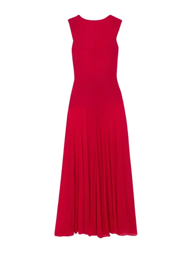 Open-back Paneled Stretch-jersey Maxi Dress