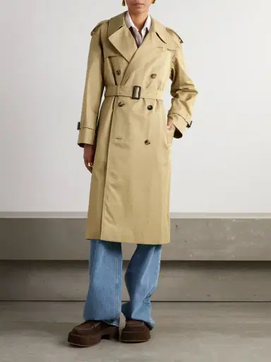 Burberry Castleford Double-breasted Cotton-gabardine Trench Coat | Thumbnail 3 Burberry Castleford Double-breasted Cotton-gabardine Trench Coat | Thumbnail 3