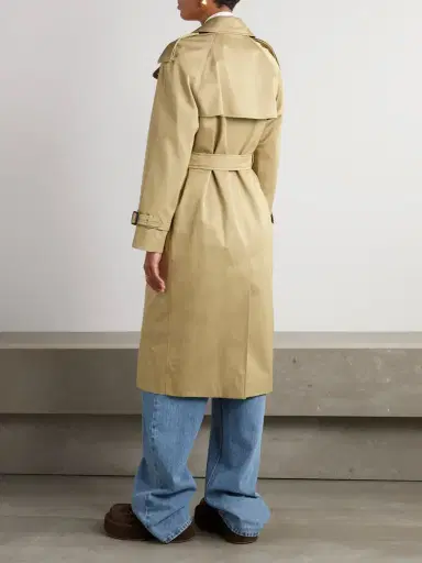 Burberry Castleford Double-breasted Cotton-gabardine Trench Coat | Thumbnail 4 Burberry Castleford Double-breasted Cotton-gabardine Trench Coat | Thumbnail 4