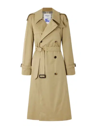Burberry Castleford Double-breasted Cotton-gabardine Trench Coat | Thumbnail 1 Burberry Castleford Double-breasted Cotton-gabardine Trench Coat | Thumbnail 1