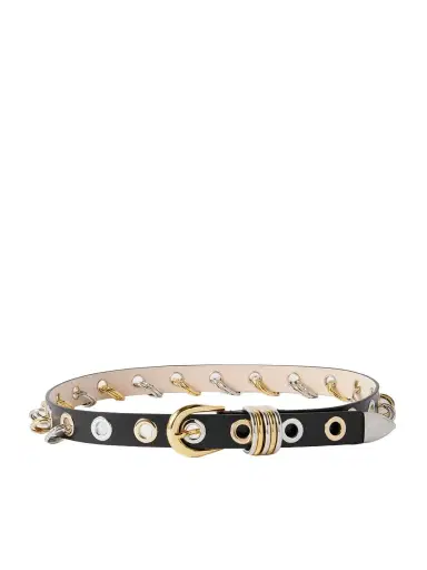 Déhanche Revenge Embellished Leather Belt | Thumbnail 1 Déhanche Revenge Embellished Leather Belt | Thumbnail 1