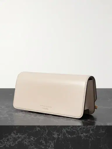 Victoria Beckham 202 Crinkled-leather Clutch | Thumbnail 3 Victoria Beckham 202 Crinkled-leather Clutch | Thumbnail 3