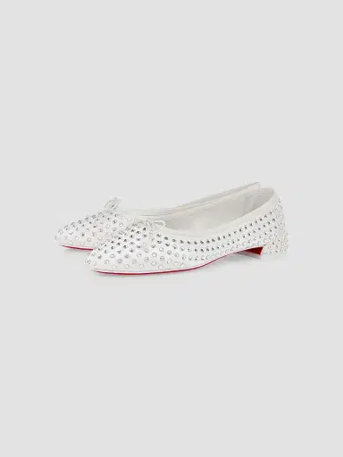Christian Louboutin Women's Sweetie Jane Strass Boum Ballerinas - Version | Thumbnail 2 Christian Louboutin Women's Sweetie Jane Strass Boum Ballerinas - Version | Thumbnail 2