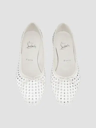Christian Louboutin Women's Sweetie Jane Strass Boum Ballerinas - Version | Thumbnail 3 Christian Louboutin Women's Sweetie Jane Strass Boum Ballerinas - Version | Thumbnail 3
