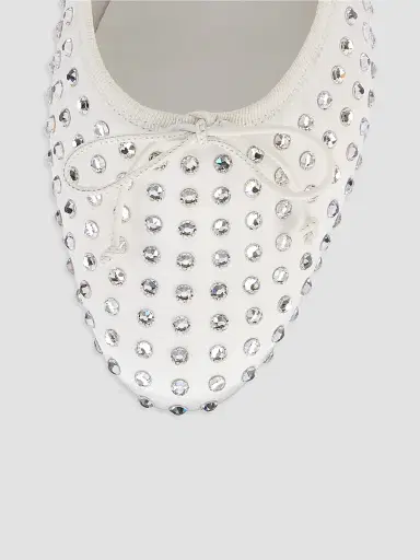Christian Louboutin Women's Sweetie Jane Strass Boum Ballerinas - Version | Thumbnail 4 Christian Louboutin Women's Sweetie Jane Strass Boum Ballerinas - Version | Thumbnail 4