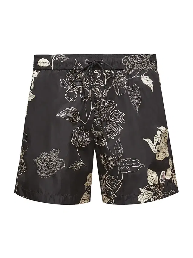Moncler Men's Swim Shorts - Black