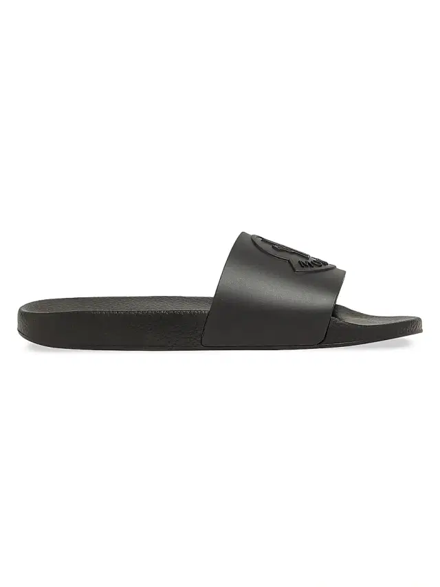 Men's Basile Slides in Rubber