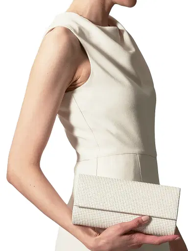 Judith Leiber Couture Women's Perry Embellished Envelope Clutch | Thumbnail 2 Judith Leiber Couture Women's Perry Embellished Envelope Clutch | Thumbnail 2