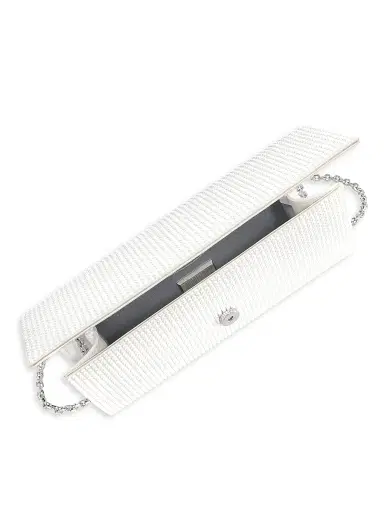 Judith Leiber Couture Women's Perry Embellished Envelope Clutch | Thumbnail 3 Judith Leiber Couture Women's Perry Embellished Envelope Clutch | Thumbnail 3