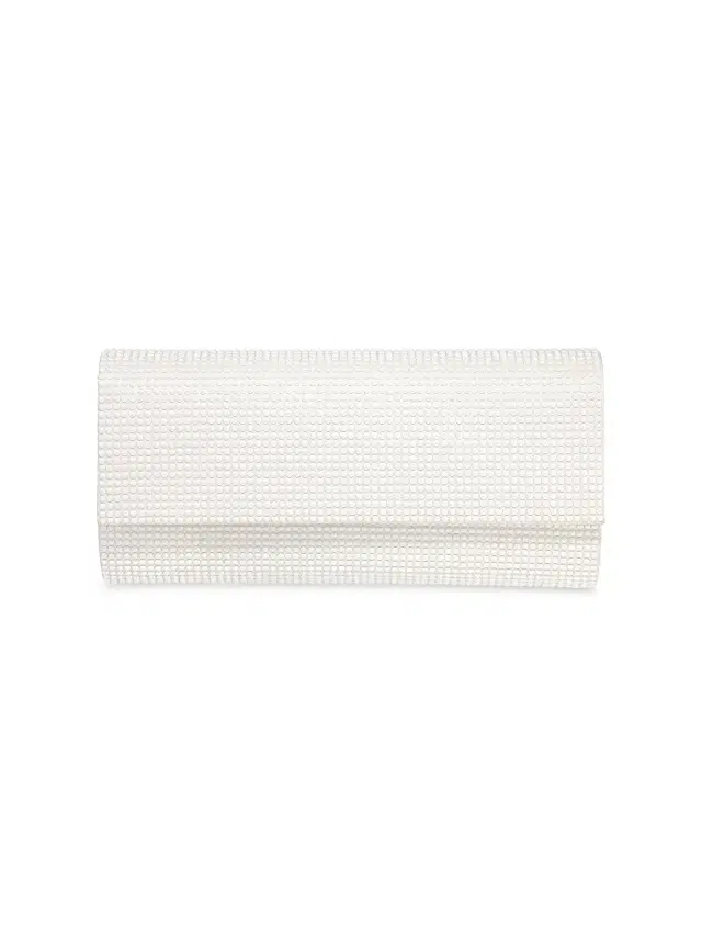 Women's Perry Embellished Envelope Clutch - White