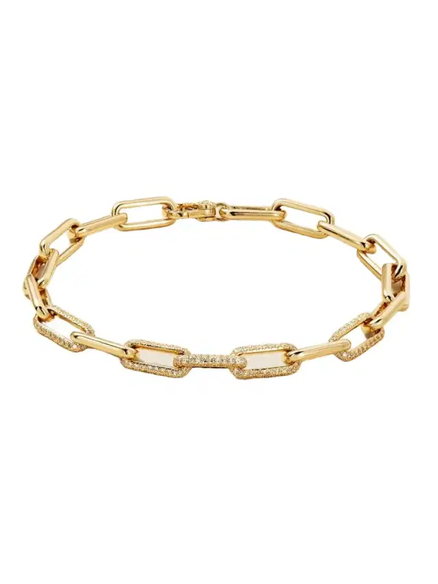18-karat Gold Diamond Bracelet