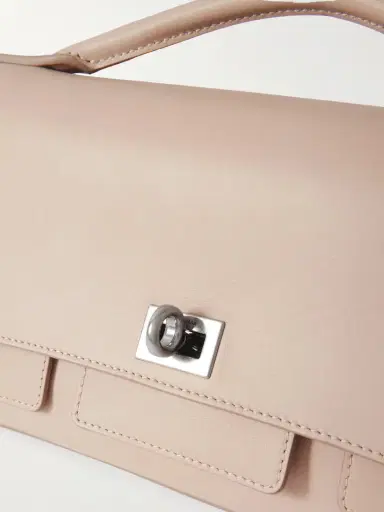 Balenciaga Bel Air Small Leather Shoulder Bag | Thumbnail 4 Balenciaga Bel Air Small Leather Shoulder Bag | Thumbnail 4