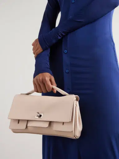 Balenciaga Bel Air Small Leather Shoulder Bag | Thumbnail 6 Balenciaga Bel Air Small Leather Shoulder Bag | Thumbnail 6