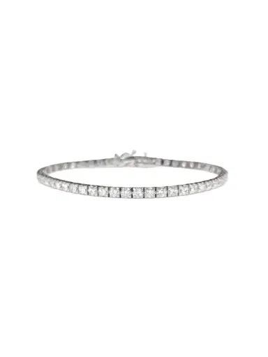 Wish Fine Jewelry 2.50ct Diamond 18K Gold Tennis Bracelet | Thumbnail 1